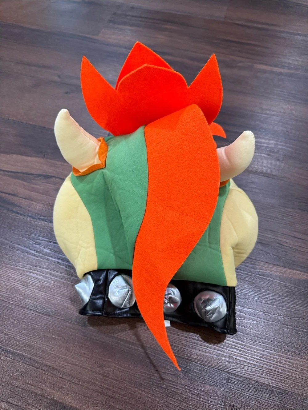 Super Mario™ Youth Costume Bowser Headpiece